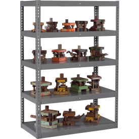 5 Shelf, Extra Heavy Duty Boltless Shelving, 36-5/8"W x 24-5/8"D x 72"H