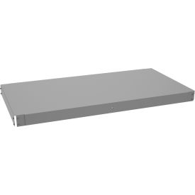 Extra Shelf for Boltless Heavy Duty Die Rack, 48"W x 24"D, Medium Gray