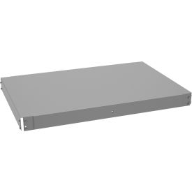 Extra Shelf for Boltless Heavy Duty Die Rack, 36"W x 24"D, Medium Gray