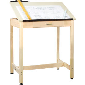 36"L x 24"W x 36"H - 1 Piece Top - Large Drawer