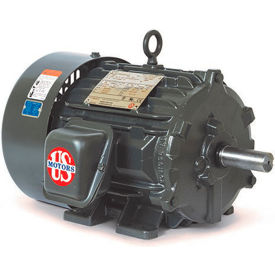 General Purpose, 3 HP, 3-Phase, 1800 RPM, 230/460V, TEFC