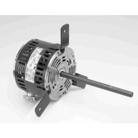 OEM Motor for IEC, Permanent Split Capacitor, 1/20 HP, 1075 RPM, 277V, Open Ventilated