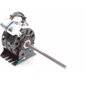 Motor for IEC, PSC, 1/30 HP, 1100 RPM, 115-127V, Open Ventilated