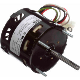 Shaded Pole Motor, 1/50 HP, 1550/900 RPM, 115V, Open Ventilated