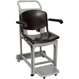 Digital Chair Scale, 600 lb x 0.2 lb