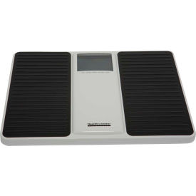 Heavy-Duty Digital Floor Scale, 500 lb x 0.2 lb, 4/Pack