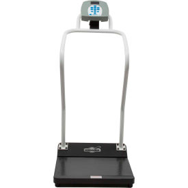 Assembled Antimicrobial Digital Platform Scale, 1000 lb x 0.2 lb