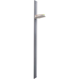 205HR High Strength Wall-Mounted Height Rod, 55-1/2" Range