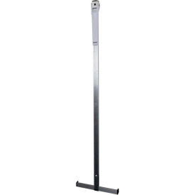 Health o Meter® Wall-Mounted Telescopic Height Rod, 2" - 90" Range