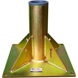 Pedestal Base For 1200 Lb. Tele-Pro Davit Cranes