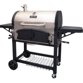 Premium Dual Chamber Charcoal Grill