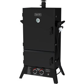 43" Wide Body LP Gas Smoker