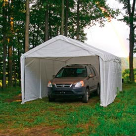 10x20 Canopy Extension Kit - White for 1-3/8" and 2" Frame