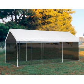 10x20 Canopy Black Screen Kit for 1-3/8" & 2" Frame
