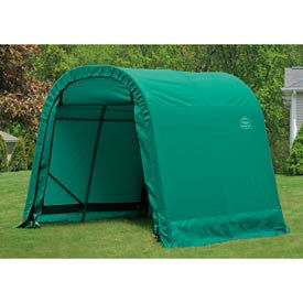 8x12x8 Round Style Shelter - Green