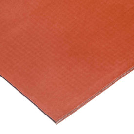 Fiberglass Fabric-Reinforced Silicone Rubber Sheet, 70A, 1/16" x 36"W x 24"L