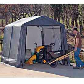 10x8x8 Peak Style Shelter - Grey