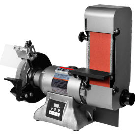 IBGB-436VS Combination 8" Variable Grinder with 4"x 36" Belt Sander