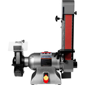 Combination 8" Industrial Grinder with 2"x48" Belt Sander