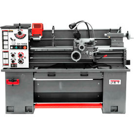 Geared Head Bench Lathe with Stand & Foot Brake