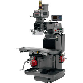 JTM-1254VS With ACU-RITE 203 3X DRO, X & Y Powerfeeds & Air Power Drawbar