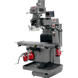 JTM-1254VS With ACU-RITE 203 3X (K) DRO, X,Y&Z Powerfeeds
