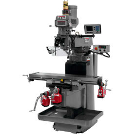 JTM-1254VS With ACU-RITE 203 3X (K) DRO, X,Y&Z Powerfeeds & Air Power Drawbar