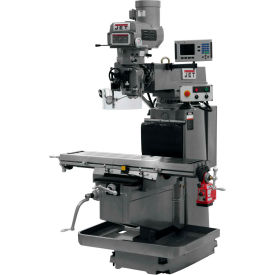 JET 698061 JTM-1254VS With ACU-RITE 203 3X (Q) DRO & X Powerfeed