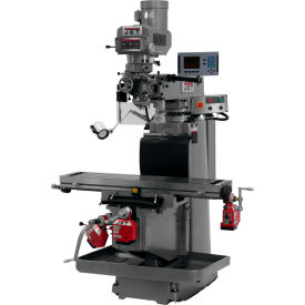 JTM-1254RVS With ACU-RITE 203 3X (K) DRO, X,Y&Z Powerfeeds