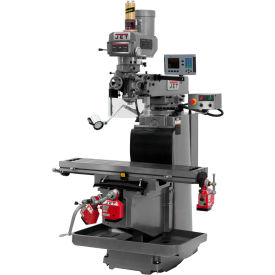JTM-1254RVS With ACU-RITE 203 3X DRO, X,Y&Z Powerfeeds & Air Power Drawbar