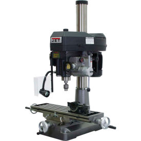 JMD-18PFN Mill/Drill With NEWALL DP500 DRO and X-Axis Table Powerfeed