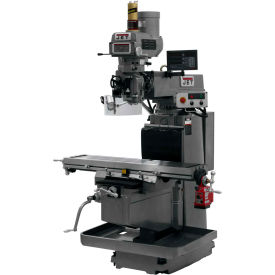 JTM-1254VS With Newall DP700 DRO X Powerfeed & Air Power Drawbar