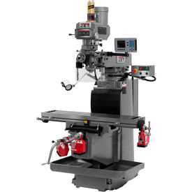 JTM-1254RVS With Newall DP700 DRO & X Powerfeed