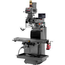 JTM-1254RVS With Newall DP700 DRO X Powerfeed & Air Power Drawbar