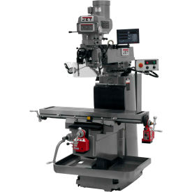 JTM-1254VS With Newall DP700 DRO X & Y Powerfeeds