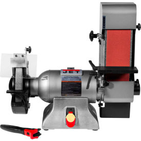 578436 IBGB-436 Combination 8" Industrial Grinder with 4"x 36" Belt Sander