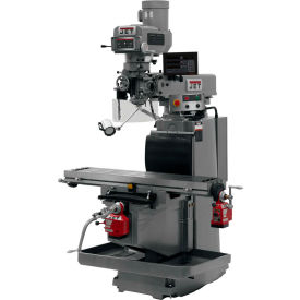 JTM-1254RVS With Newall DP700 DRO X & Y Powerfeeds