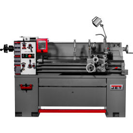 311447 EVS-1440B EVS Lathe with Acu-Rite 203 DRO, Taper Attachment & Collet Closer
