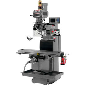 JTM-1254RVS With ACU-RITE 203 3X (Q) DRO, X Powerfeed & Air Power Drawbar