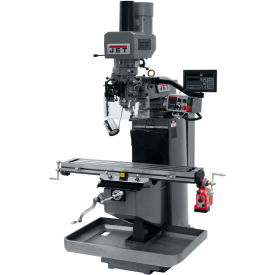 JTM-949EVS with Newall DP700 DRO, X Powerfeed & Air Power Drawbar