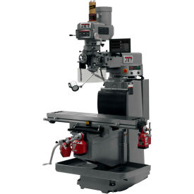 JTM-1254RVS With Newall DP700 DRO X,Y&Z Powerfeeds & Air Power Drawbar