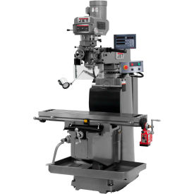 JTM-1254RVS With Newall DP7003X (K) DRO & X Powerfeed