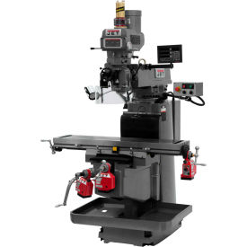 JTM-1254VS With Newall DP700 DRO X,Y&Z Powerfeeds & Air Power Drawbar