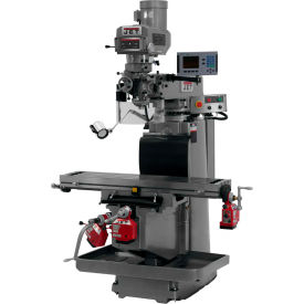 JTM-1254RVS With ACU-RITE 203 3X DRO, X,Y&Z Powerfeeds