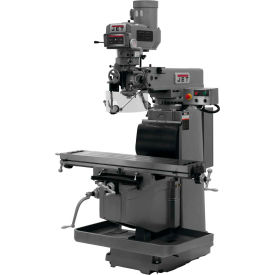 JTM-1254VS With X,Y & Z Powerfeeds & Air Power Drawbar