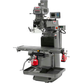 JTM-1254VS With ACU-RITE 203 DRO X & Y Powerfeeds
