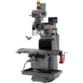 JTM-1254RVS With Newall DP700 3X (K) DRO, X Powerfeed & Air Power Drawbar