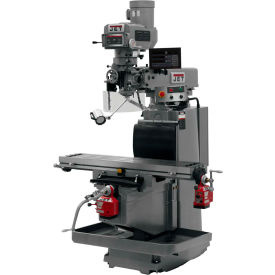 JTM-1254RVS With Newall DP700 3X (K) DRO, X & Y Powerfeeds