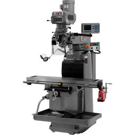 JTM-1254RVS With ACU-RITE 203 3X DRO & X Powerfeed