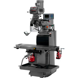 JTM-1254RVS With ACU-RITE 203 DRO X & Y Powerfeeds